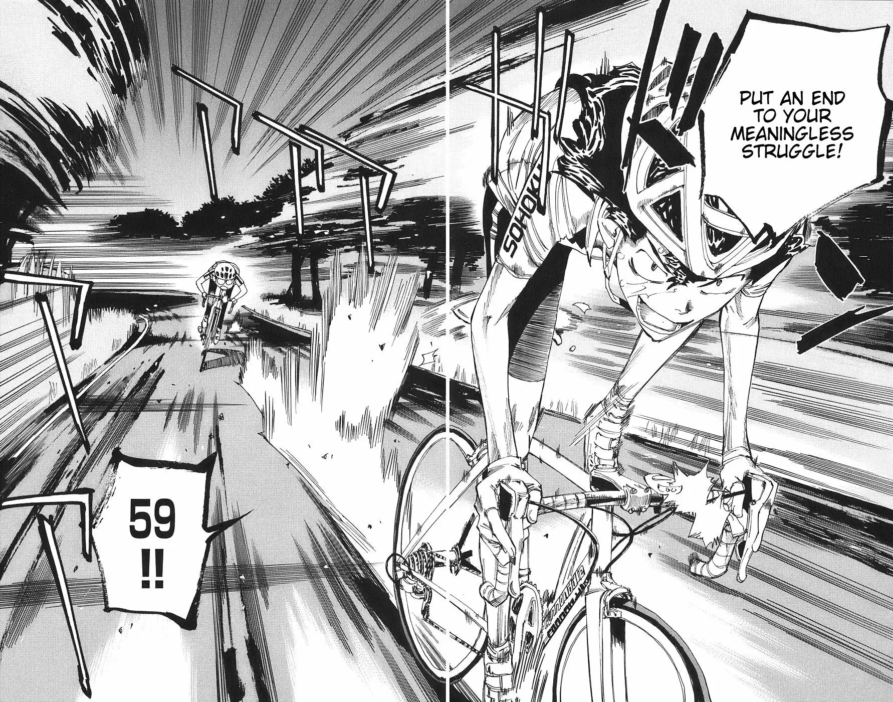 Yowamushi Pedal Chapter 53 12